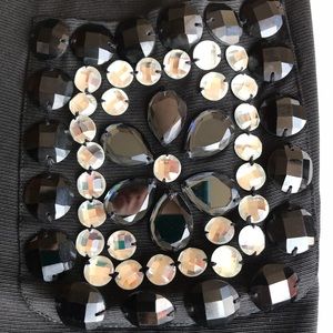 Tory Burch tunic with jeweled front pockets